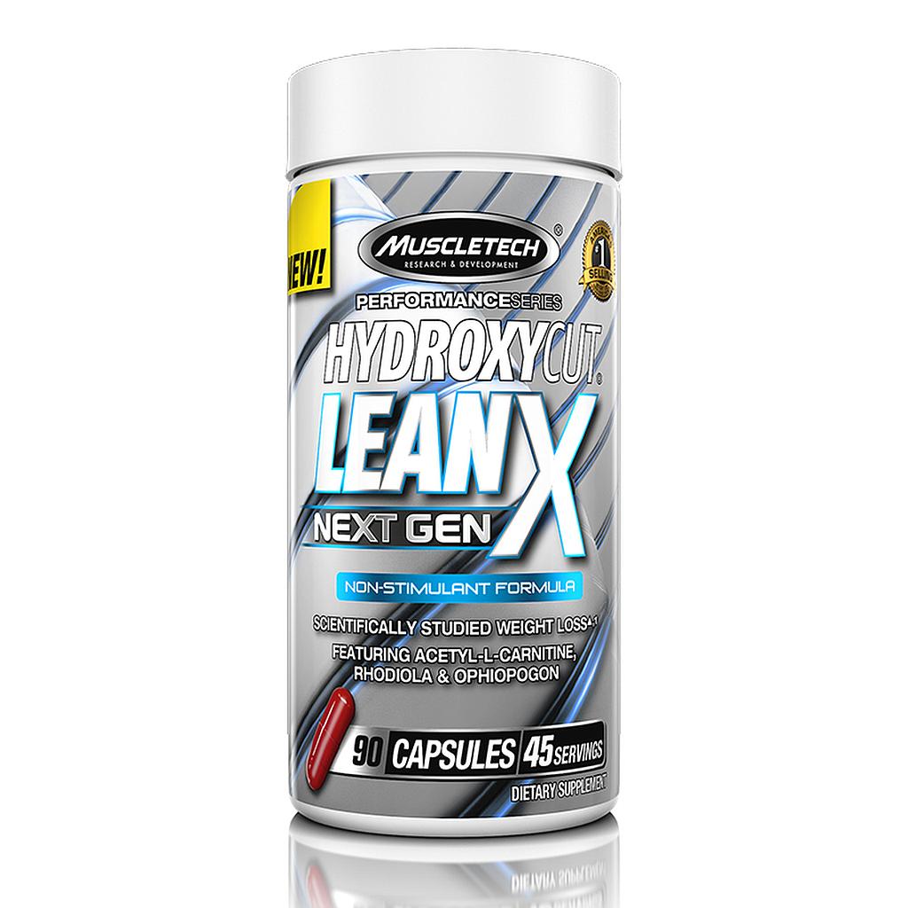 Muscletech Hydroxycut Lean X Next Gen Fat Burner , 90 Capsules – MSZ ...