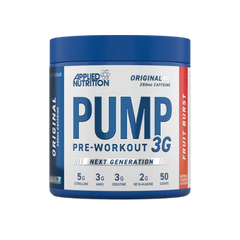 APPLIED PUMP 3G PRE WORKOUT 375G (WITH CAFFEINE)