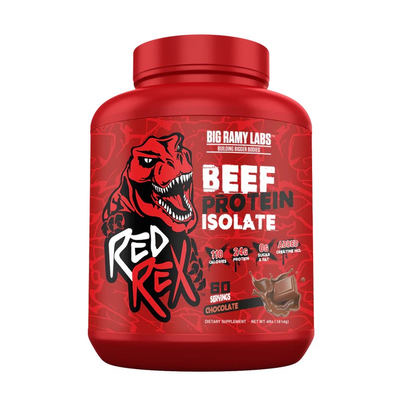 BIG RAMY LABS BEEF PROTEIN ISOLATE 4 LBS