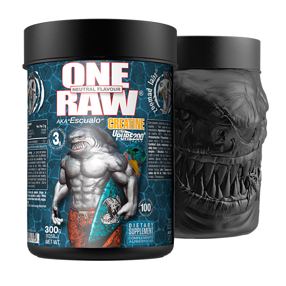 ZOOMAD LABS ONE RAW CREATINE 300 G 100 SERVINGS