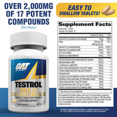 GAT SPORT TESTROL GOLD ES