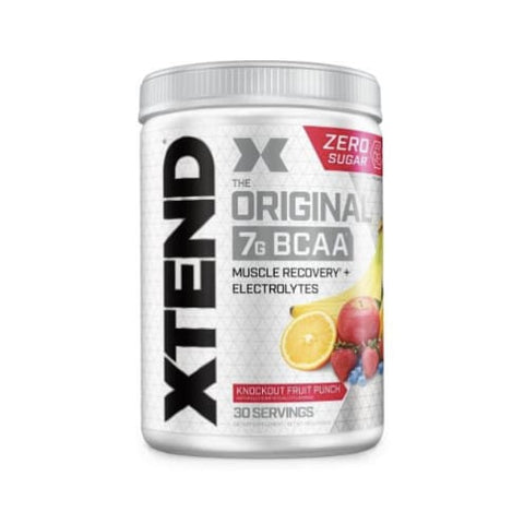 XTEND Original BCAA Powder Sugar Free 7g BCAAs 30 Servings – MSZ ...
