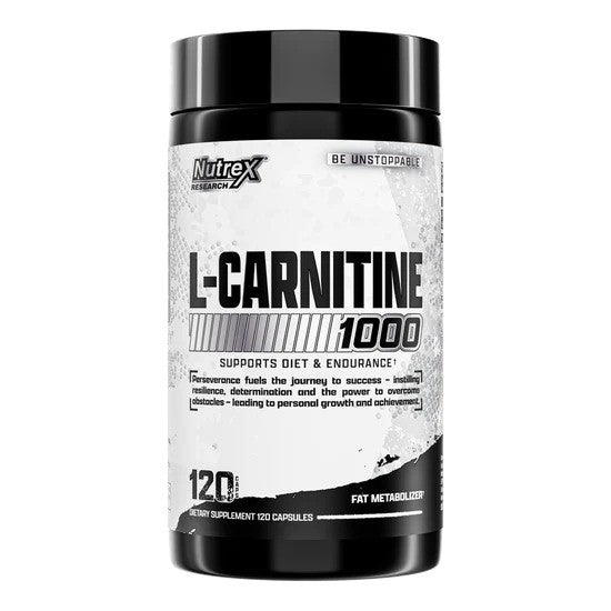 NUTREX L-CARNITINE 1000 FAT BURNING & ENERGY