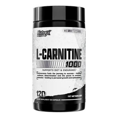 NUTREX L-CARNITINE 1000 FAT BURNING & ENERGY
