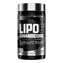 LIPO-6 HARDCORE MAXIMUM FAT BURNER 60 CAPSULES