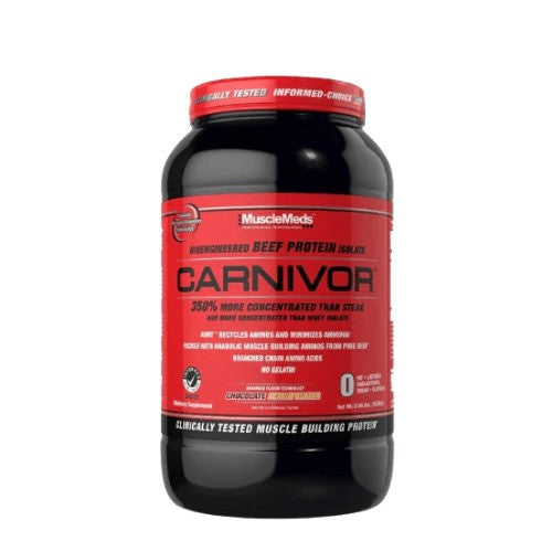 MUSCLE MEDS CARNIVOR BEEF PROTEIN ISOLATE 2 LBS