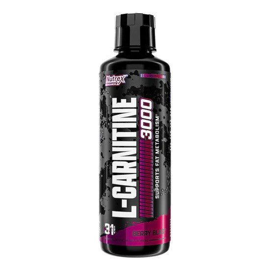 NUTREX L-CARNITINE LIQUID 3000 31 SERVINGS