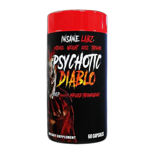 INSANE LABZ PSYCHOTIC DIABLO 60 CAPSULES