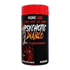 INSANE LABZ PSYCHOTIC DIABLO 60 CAPSULES