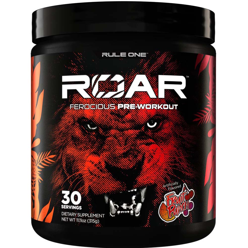 RULE ONE ROAR FEROCIOUS PRE-WORKOUT 30 SERVINGS