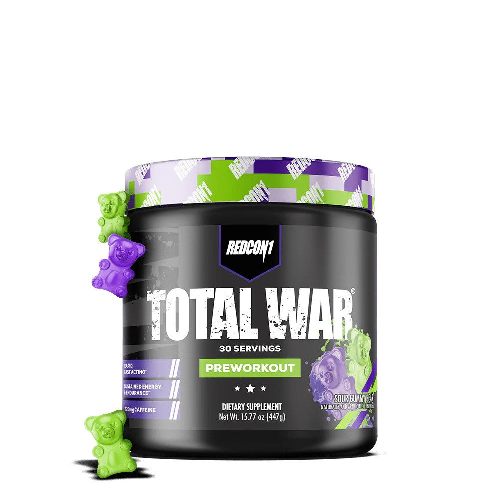 REDCON1 TOTAL WAR PRE-WORKOUT 30 SERVINGS