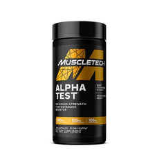 MUSCLETECH ALPHA TEST