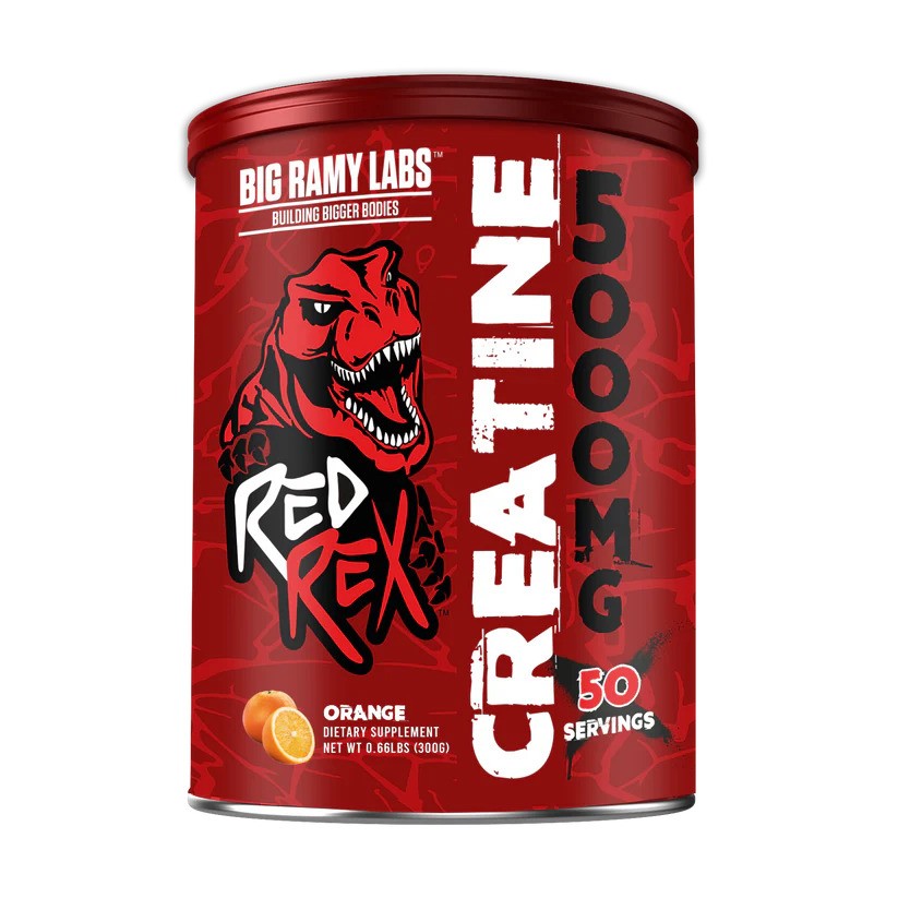 BIG RAMY LABS RED REX CREATINE 5000MG