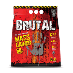 TERROR LABZ BRUTAL MASS GAINER 15 LBS