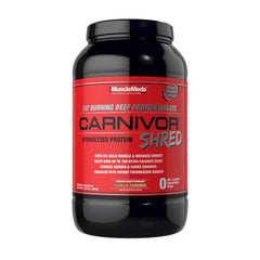 MuscleMeds CARNIVOR SHRED HYDROLYZED PROTEIN