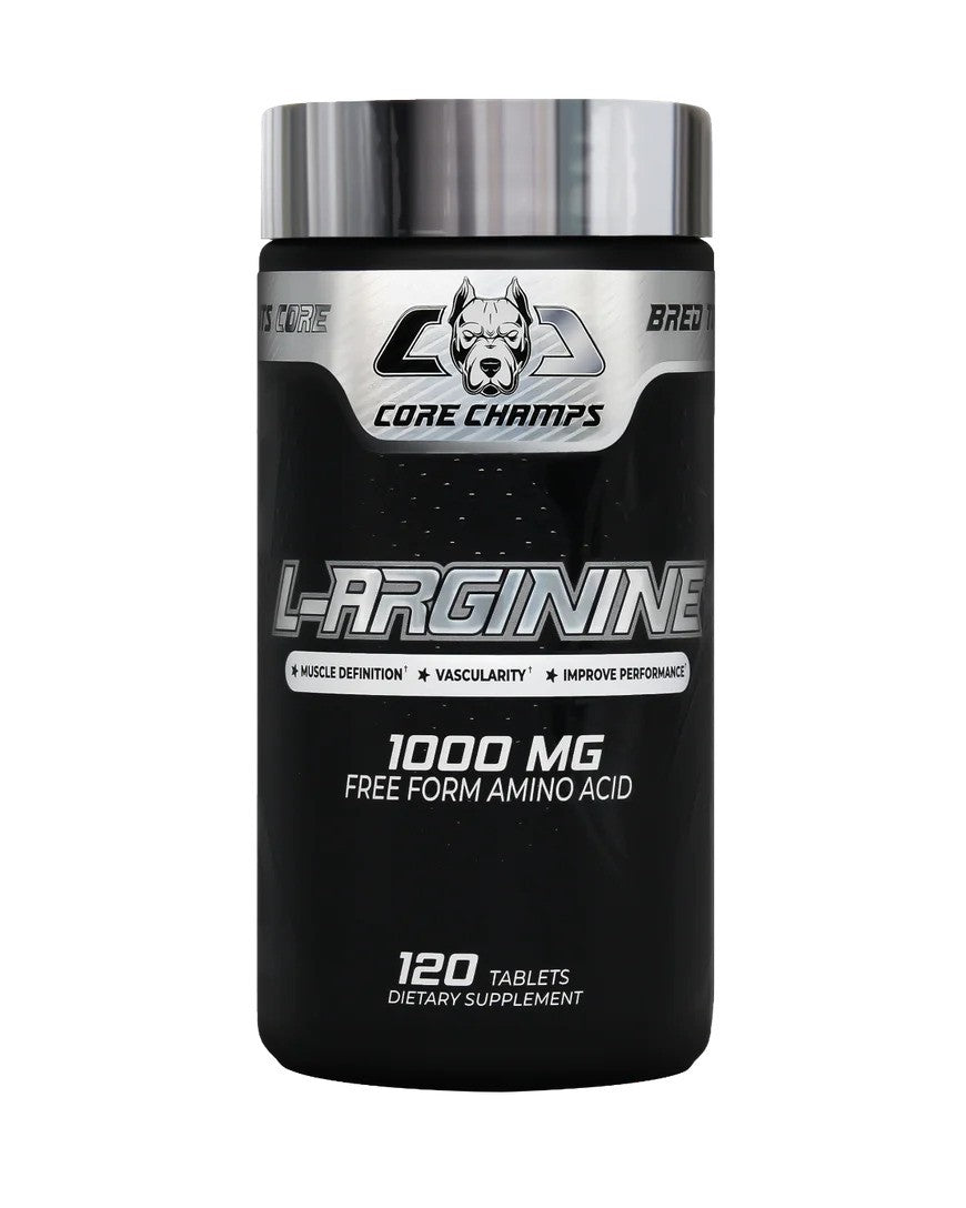 CORE CHAMPS L-ARGININE 1000MG