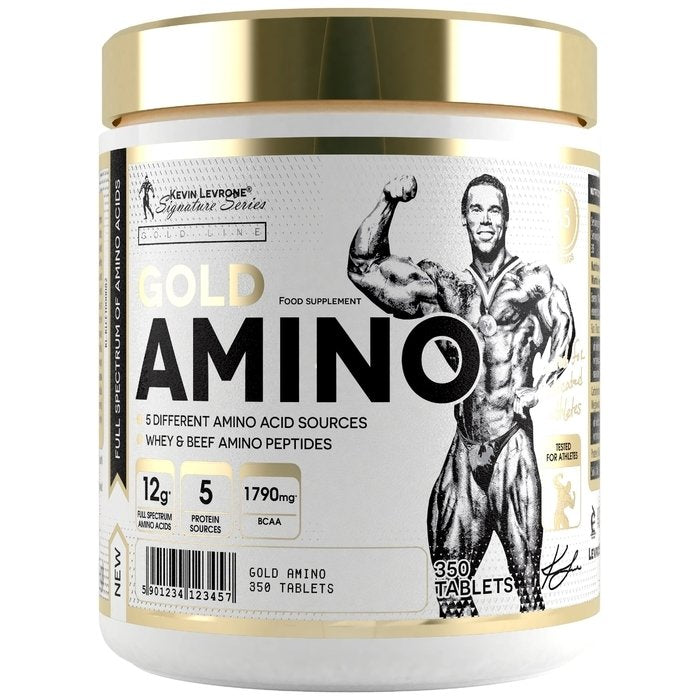 Kevin Levrone Gold Amino, 350 Tablets