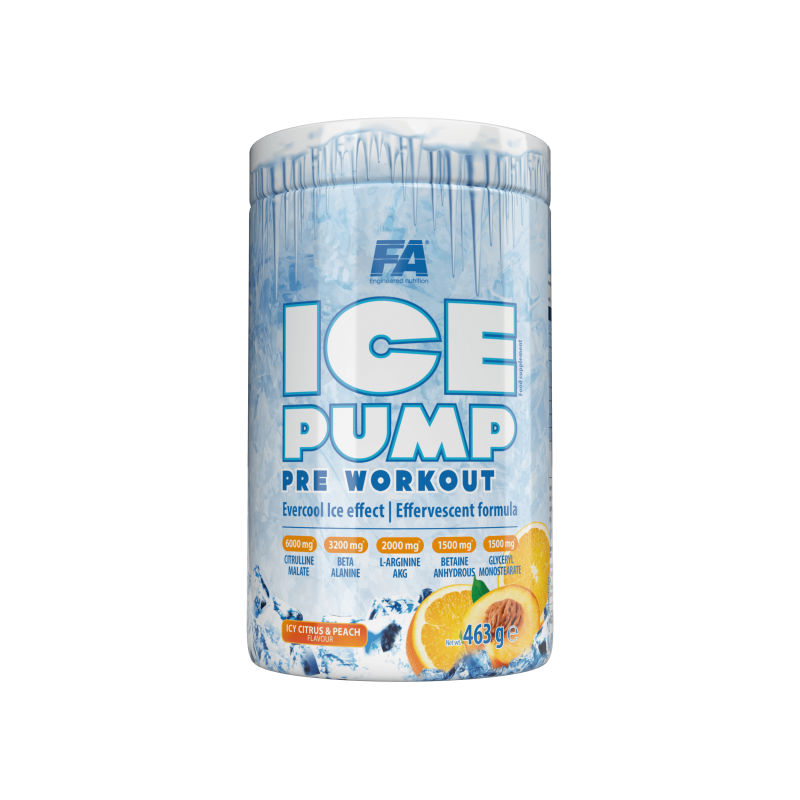 FA ICE Pump Pre workout 463 g