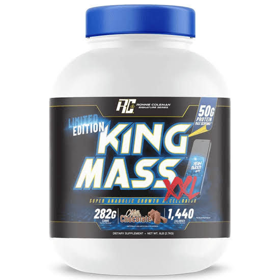 King Mass XXL Gainer 6 Lbs