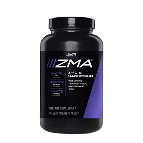 JYM ZMA ZINC & MAGNESIUM 90 VEGETARIAN CAPSULES