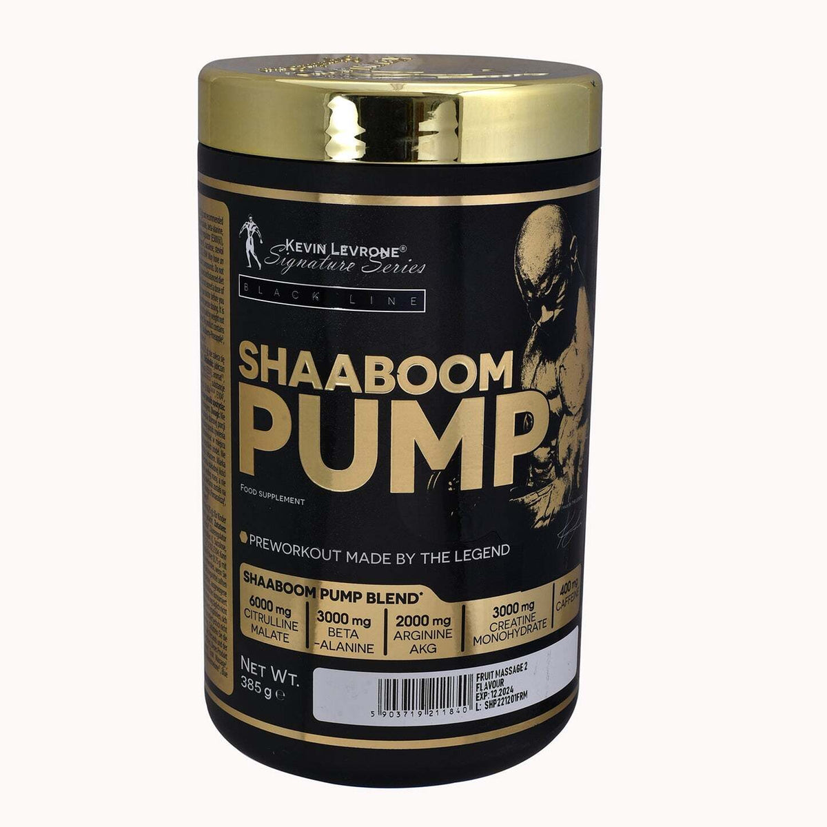 KEVIN LEVRONE SHABOOM PUMP PRE-WORKOUT 44 SERVINGS