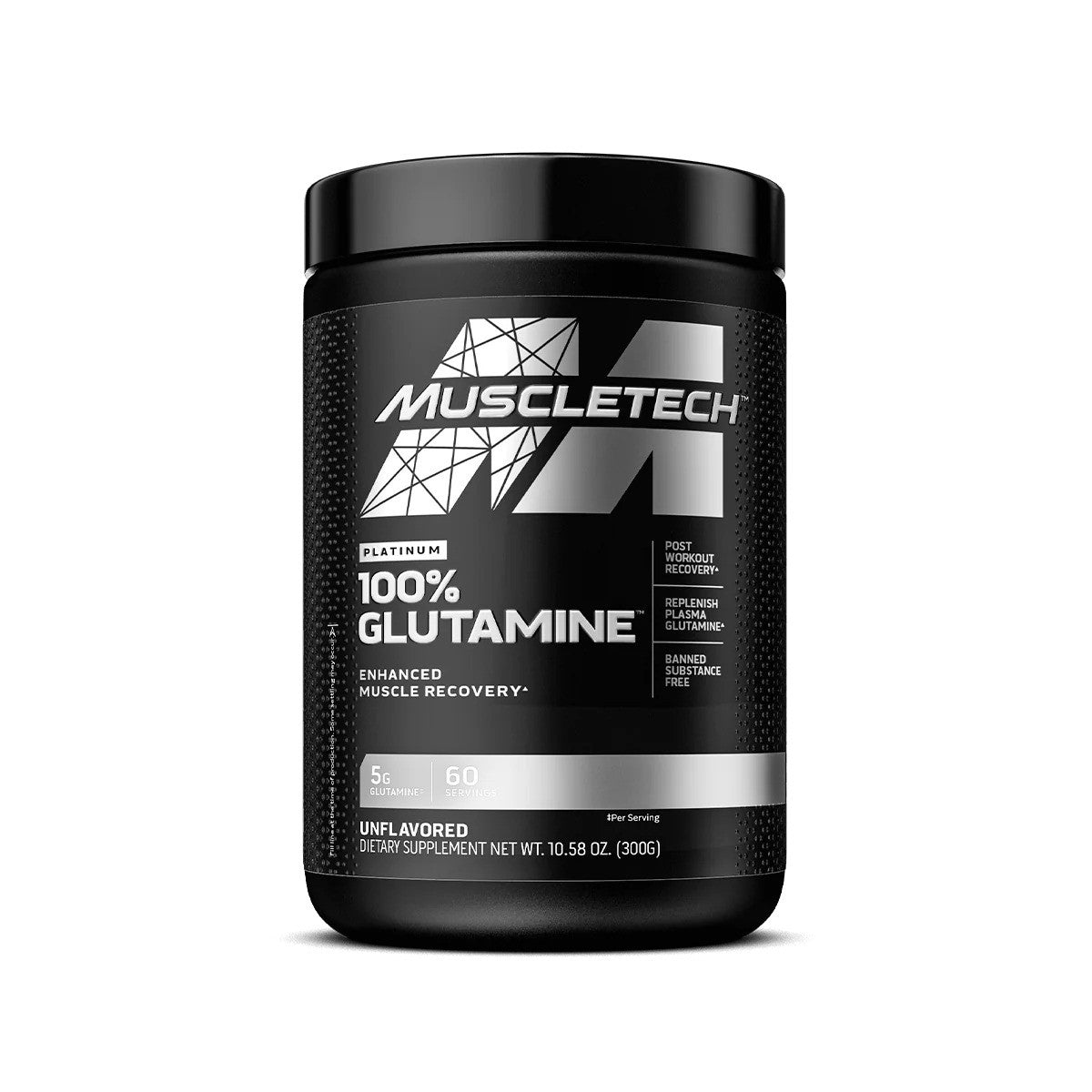 Muscletech Platinum Glutamine 60 Servings