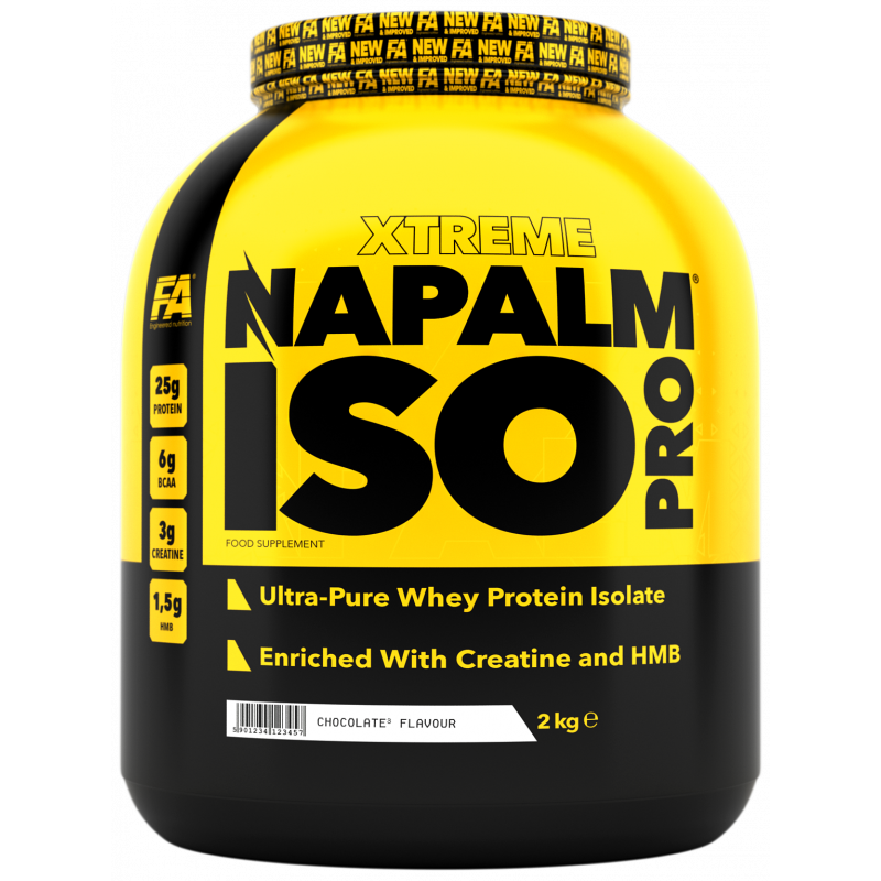 FA XTREME NAPALM ISO PRO