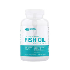 OPTIMUM NUTRITION FISH OIL SOFT GELS 100 SOFTGELS