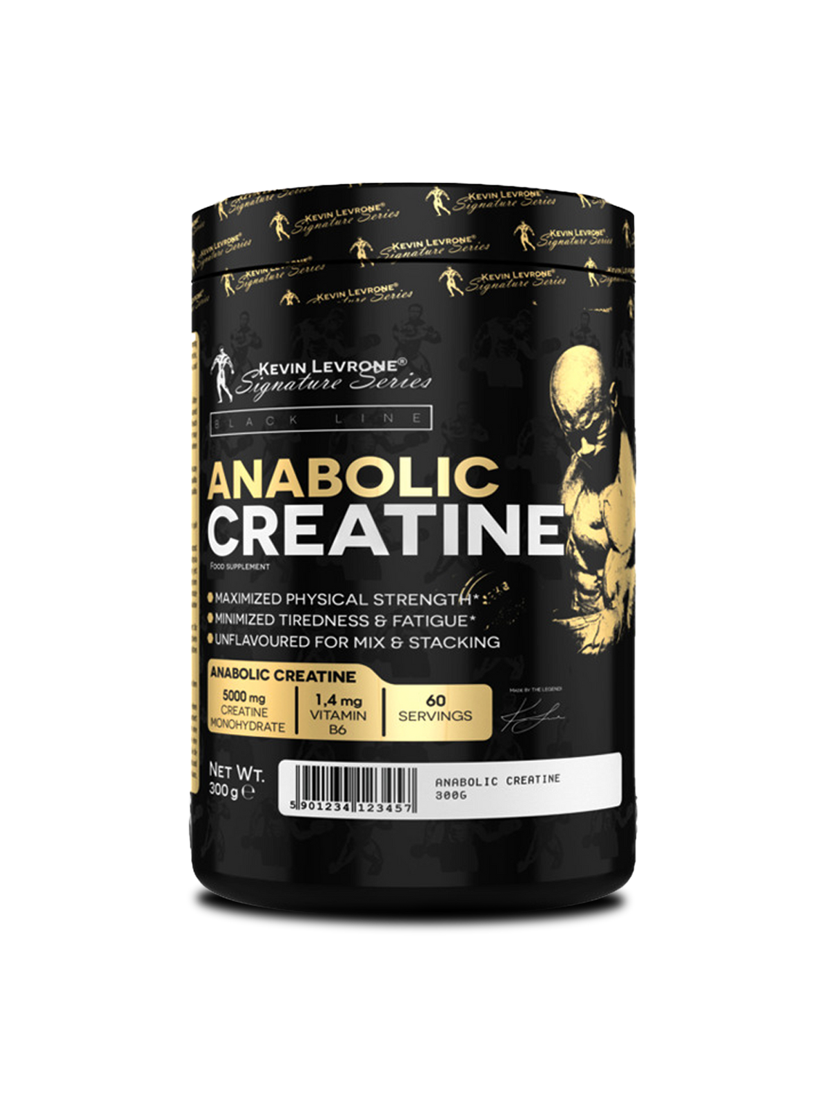 KEVIN LEVRONE ANABOLIC CREATINE 60 SERVINGS