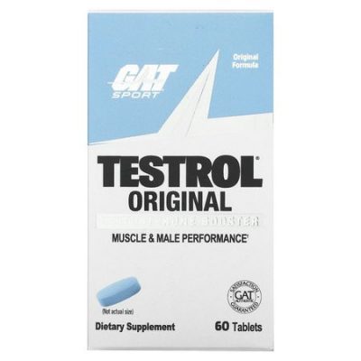 GAT TESTROL ORIGINAL TESTOSTERONE BOOSTER 60 TABLETS