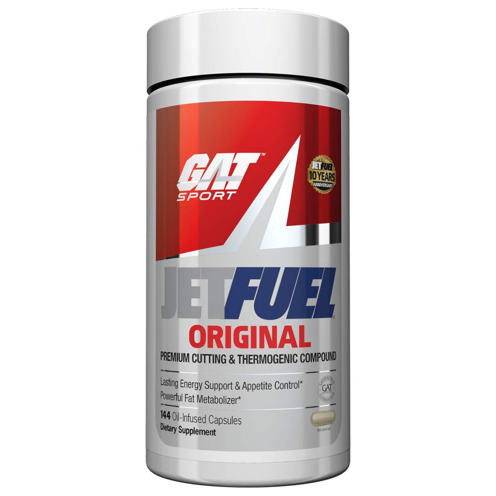 GAT JET FUEL FAT BURNER 144 TAB