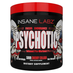 PSYCHOTIC PRE-WORKOUT RED