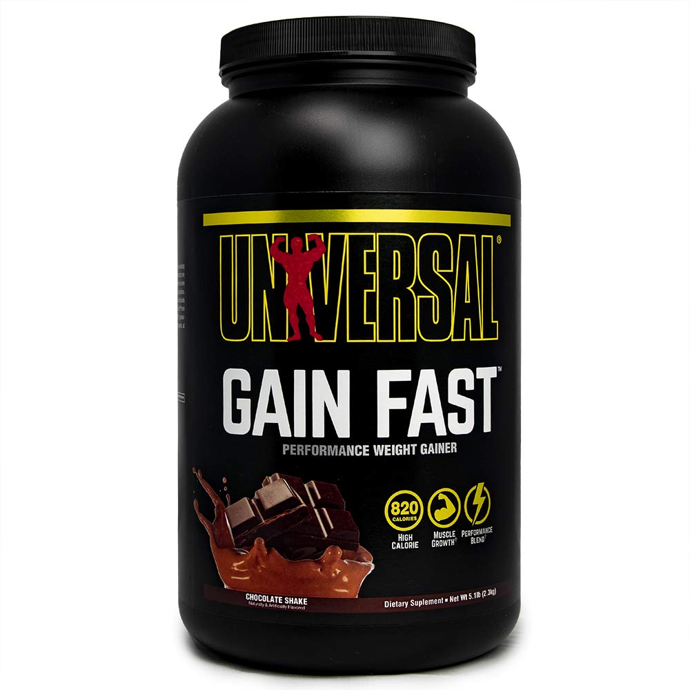 Universal Nutrition Gain Fast 5LBS