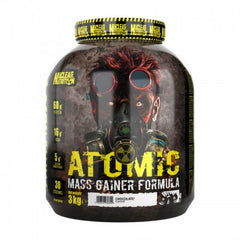 NUCLEAR NUTRITION ATOMIC MASS GAINER FORMULA 3 KG