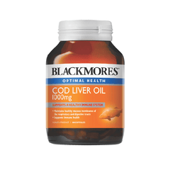 Blackmores Cod Liver Oil 80 Capsules