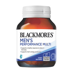 Blackmores Men's Performance Multi  50 Tablets