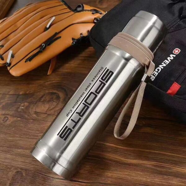 Hot & Cool Sports Vacuum Flask Stainless Steel Water Bottle (750ML)