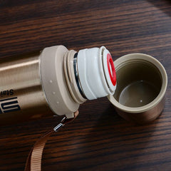 Hot & Cool Sports Vacuum Flask Stainless Steel Water Bottle (750ML)