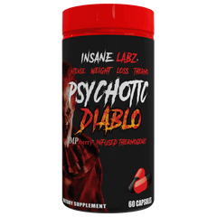 INSANE LABZ PSYCHOTIC DIABLO 60 CAPSULES