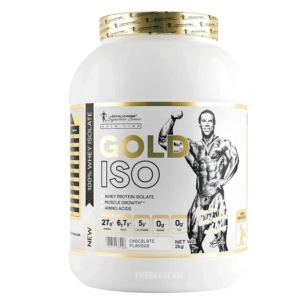 KEVIN LEVRONE GOLD ISO 2Kg