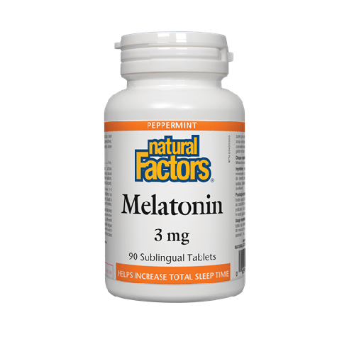 Natural Factors Melatonin 3 mg 90 Tablets