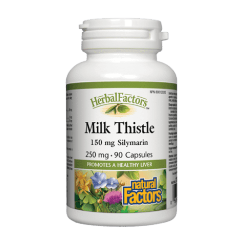 Natural Factors Milk Thistle 250 mg 90 capsules