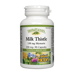 Natural Factors Milk Thistle 250 mg 90 capsules