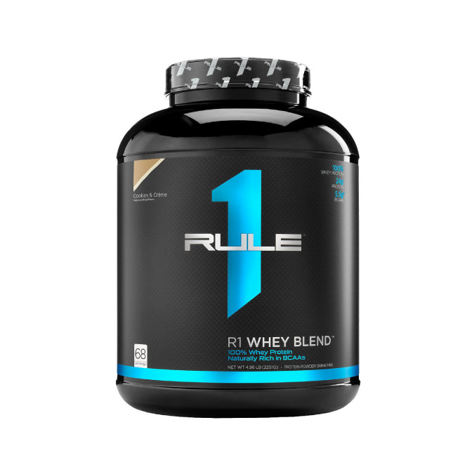 RULE 1 WHEY BLEND 5.1 LBS