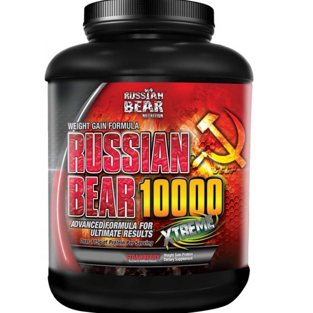 RUSSIAN BEAR 10000 WEIGHT GAINER