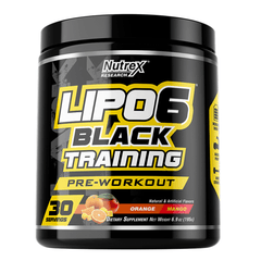 Lipo-6 Black UC - Nutrex Research - Fat Burner - 30 serving