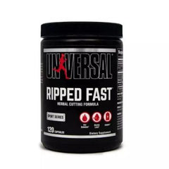 UNIVERSAL RIPPED FAST 120 CAPSULES