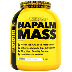 FA NUTRITION XTREME NAPALM MASS 3Kg