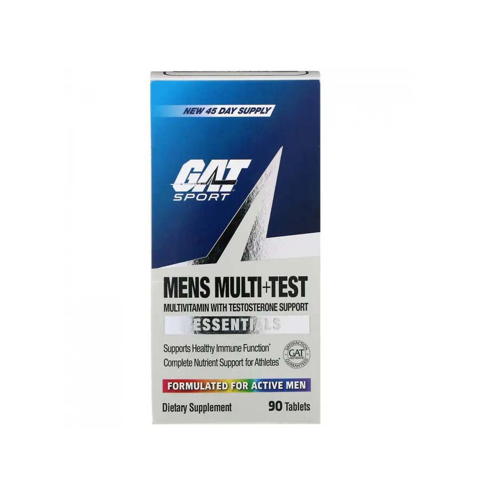 Gat Mens Multi + Test 90 Tablets