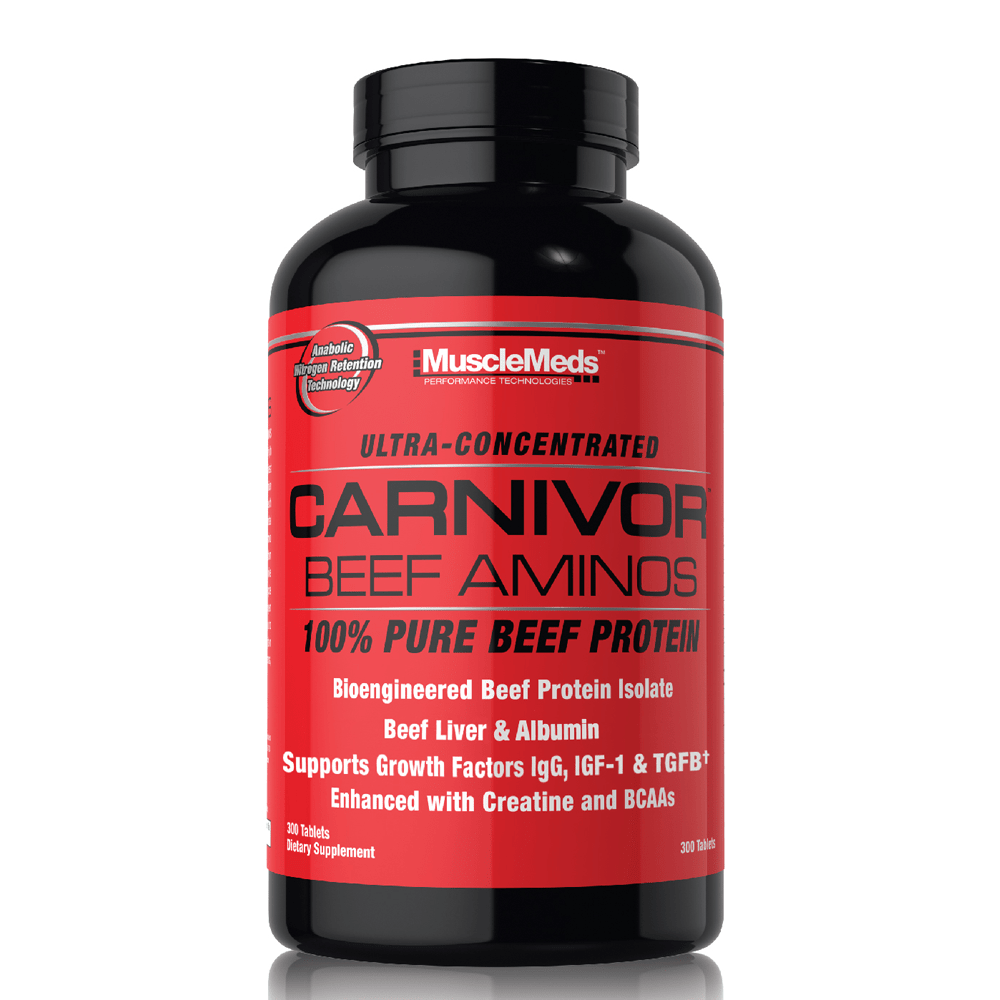 Carnivor Beef Aminos , 300 Tablets